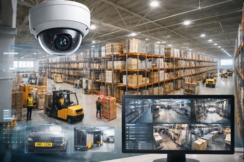 Warehouse Alarm Installers in Wilkes-Barre, PA